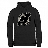 Men's New Jersey Devils Black Rink Warrior Pullover Hoodie,baseball caps,new era cap wholesale,wholesale hats